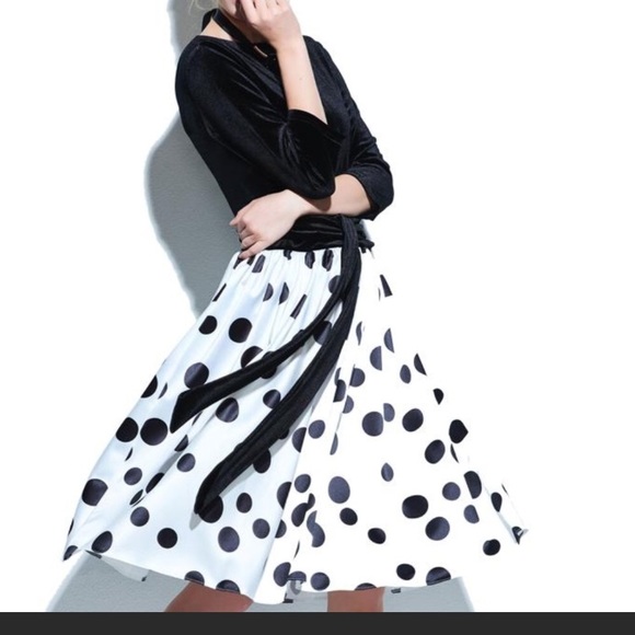 Dress V Dresses & Skirts - 🖤 NWT Retro Dress 🖤Small Polka Dot